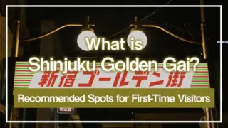 What is Shinjuku Golden Gai? Recommended Spots for First-Time Visitors