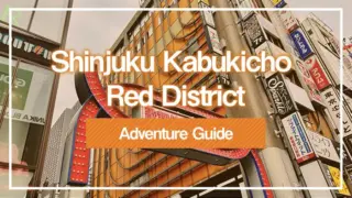 Adventure Guide to Shinjuku Kabukicho Red District