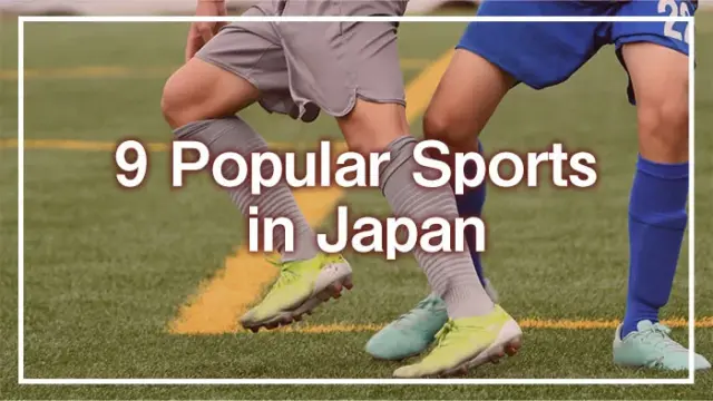 9 Popular Sports in Japan