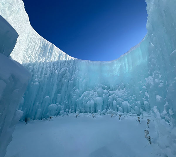 Chitose・Lake Shikotsu Ice Festival