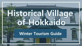 Historical Village of Hokkaido is an open-air museum that recreates daily life from the Meiji to early Showa periods. In winter, you can enjoy bamboo skiing and horse sleigh experiences, allowing you to simultaneously experience history and snow country culture.