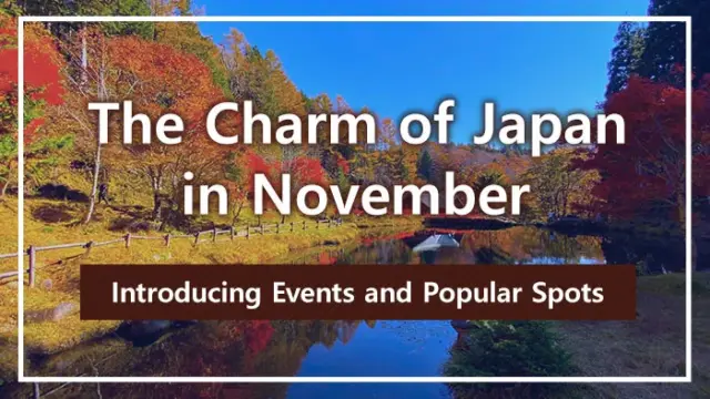 The Charm of Japan in November | Introducing Events and Popular Spots