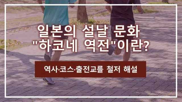 일본의 설날 문화 "하코네 역전"이란? 역사·코스·출전교를 철저 해설