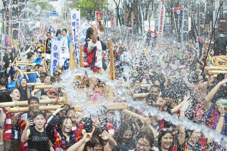 Beppu Hatto Onsen Matsuri (Oita Prefecture)