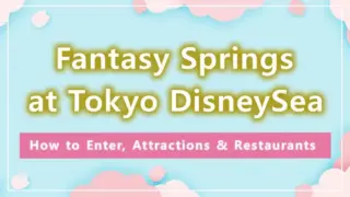 Fantasy Springs at Tokyo DisneySea: How to Enter, Attractions & Restaurants