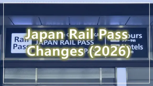 Japan Rail Pass Changes (2026)