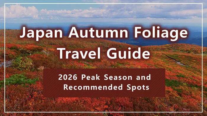 Japan Autumn Foliage Travel Guide | 2026 Peak Season and Recommended Spots