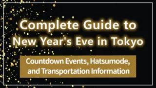 Complete Guide to New Year's Eve in Tokyo | Countdown Events, Hatsumode, and Transportation Information