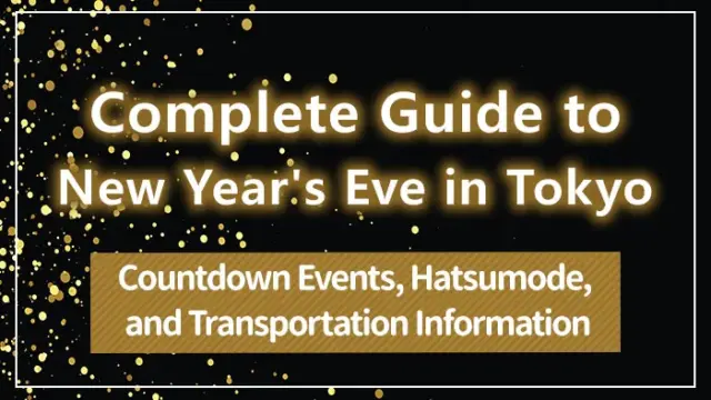 Complete Guide to New Year's Eve in Tokyo | Countdown Events, Hatsumode, and Transportation Information